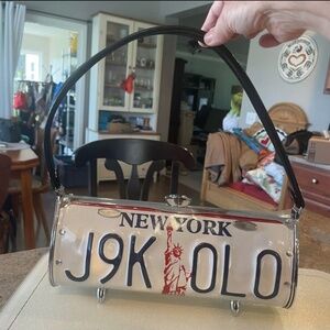 Little Earth License Plate Purse
